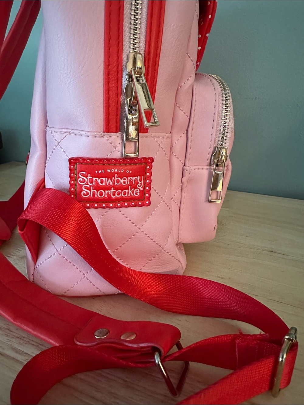 Strawberry Shortcake Backpack - Picture 3 of 10